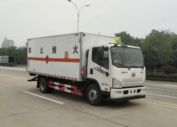 人民路街道爆破器材运输车可以上高速吗？